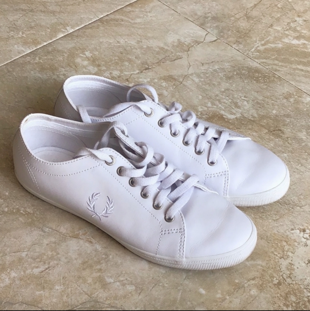White Fred Perry Sneakers